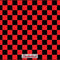 Sneakerhead Red Checkered Beats Solo 3 Wireless Skin