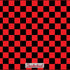 Sneakerhead Red Checkered iPhone XS Clear Case