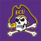 East Carolina University ECU Pirates Playstation 3 & PS3 Slim Skin
