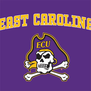 East Carolina University ECU Pirates Logo Playstation 3 & PS3 Slim Skin