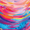 Etta Vee Rainbow Wave Brush Stroke Wii (Includes 1 Controller) Skin
