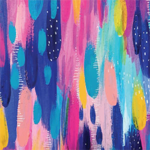 Etta Vee Pink Sparkle Brush Stroke Asus X202 Skin