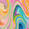 Etta Vee Rainbow Marble Xbox 360 Slim (2010) Skin