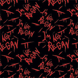 Warner Bros The Exorcist Im Not Regan PlayStation Scuf Vantage 2 Controller Skin