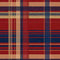 Red and Blue Plaid Galaxy Note 9 Skin