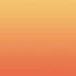 Orange Ombre iPhone 7 Folio Case