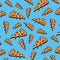 Pizza Foodie Surface Pro 6 Skin