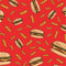 Burgers and Fries Google Pixel Slate Skin