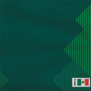 Mexico Soccer Flag Xbox Adaptive Controller Skin