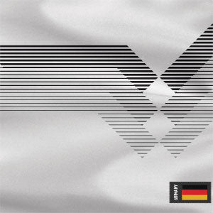 Germany Soccer Flag Cochlear Nucleus 5 Sound Processor Skin