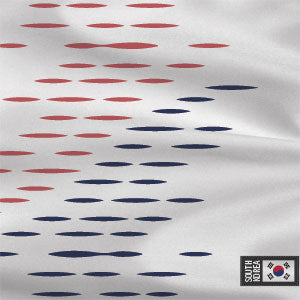 South Korea Soccer Flag PlayStation 4 Gold Wireless Headset Skin