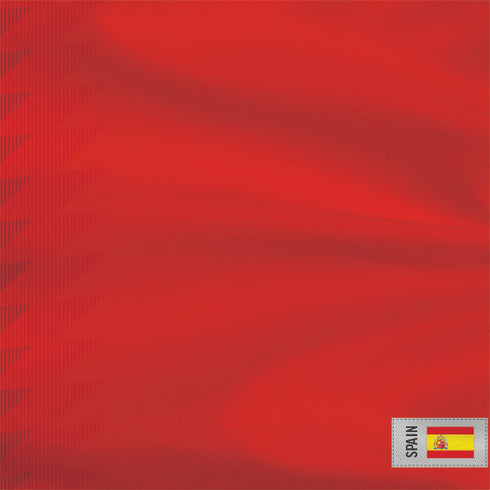 Spain Soccer Flag iPhone XS Clear Case