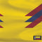 Colombia Soccer Flag PlayStation 4 Gold Wireless Headset Skin