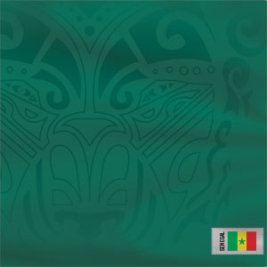 Senegal Soccer Flag iPhone 7 Folio Case