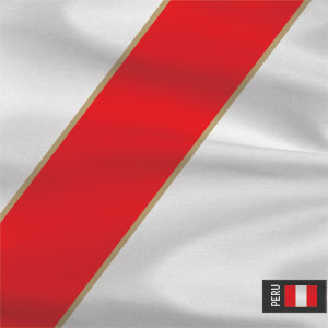 Peru Soccer Flag Cochlear Nucleus 5 Sound Processor Skin