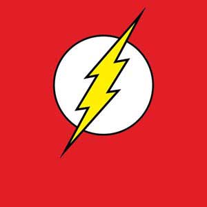 DC Comics The Flash Original Emblem Beats Solo 2 Wired Skin