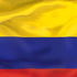 Colombia Flag iPhone XS Clear Case