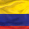 Colombia Flag Surface Pro Tablet Skin