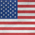 American Flag Distressed iPhone XS Clear Case
