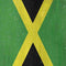 Jamaica Flag Distressed Xbox One X Console Skin