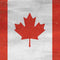 Canada Flag Distressed PS5 DualSense Edge Pro Controller Skin