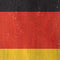 German Flag Distressed Xbox One X Console Skin