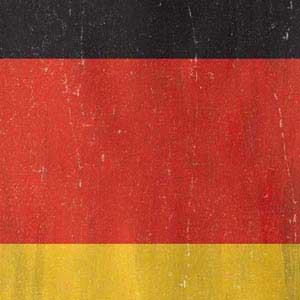 German Flag Distressed PlayStation Scuf Vantage 2 Controller Skin