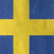Sweden Flag Distressed Surface Pro 6 Skin