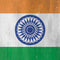 India Flag Distressed iPhone SE (2nd & 3rd Gen) Skin