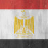 Egypt Flag Distressed iPhone XS Clear Case