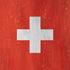 Switzerland Flag Distressed iPhone XS Clear Case