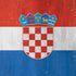 Croatia Flag Distressed PS5 Slim Digital Edition Bundle Skin