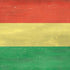 Bolivia Flag Distressed iPhone XS Clear Case
