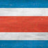 Costa Rican Flag Distressed Steam Deck Handheld Gaming Computer Skin