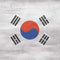 South Korean Flag Distressed Fire TV Cube Skin