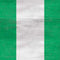 Nigeria Flag Distressed Fire TV Cube Skin