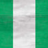 Nigeria Flag Distressed iPhone XS Clear Case