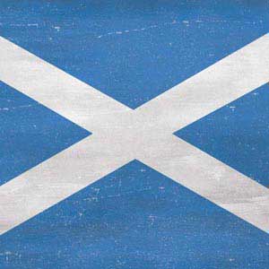 Scotland Flag Distressed Nintendo Switch Pro Controller Skin