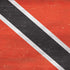 Trinidad and Tobagao Flag Distressed iPhone XS Clear Case