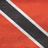 Trinidad and Tobagao Flag Distressed Steam Deck Handheld Gaming Computer Skin