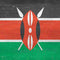 Kenya Flag Distressed Surface Pro Tablet Skin
