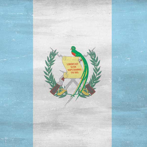 Guatemala Flag Distressed PS5 Slim Digital Edition Bundle Skin