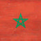 Morocco Flag Distressed Xbox One X Console Skin