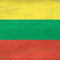 Lithuania Flag Distressed Galaxy S8 Skin