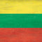 Lithuania Flag Distressed LG Stylo 6 Clear Case