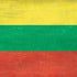 Lithuania Flag Distressed Nintendo Switch OLED (2021) Skin