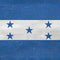 Honduras Flag Distressed Xbox 360 Slim (2010) Skin