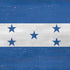 Honduras Flag Distressed iPhone XS Clear Case