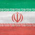 Iran Flag Distressed iPhone XS Clear Case