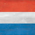 Netherlands Flag Distressed iPhone XS Clear Case